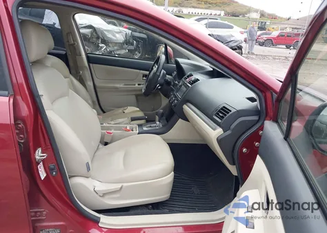 2014 Subaru Xv Crosstrek 2.0I Limited из США, поврежденный, VIN JF2GPAKC8E8244335